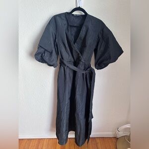 Zara black dress used!